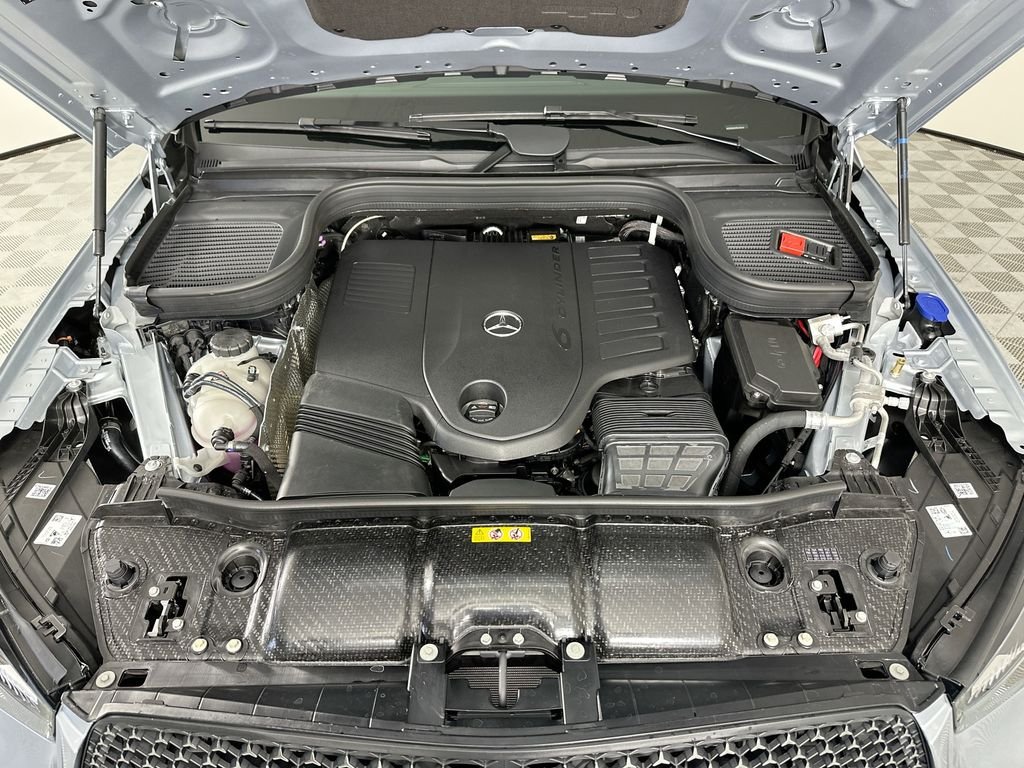 New 2026 Cirrus Silver Metallic Mercedes-Benz GLE 450 image 33