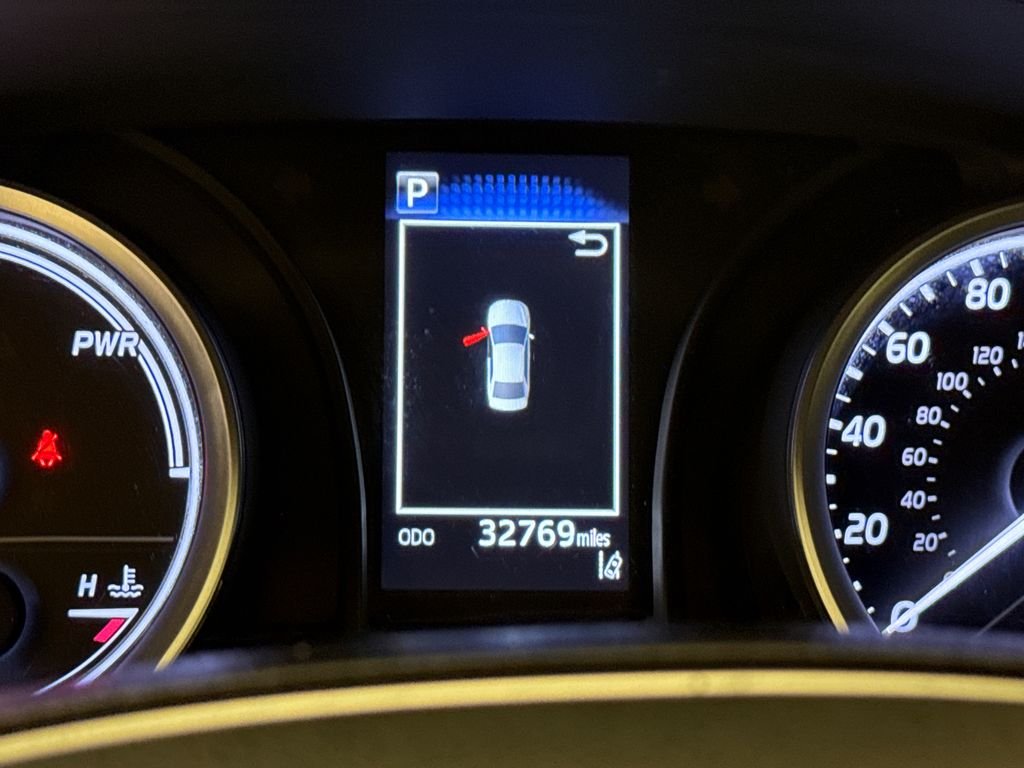 Used 2023 Midnight Black Metallic Toyota LE image 30