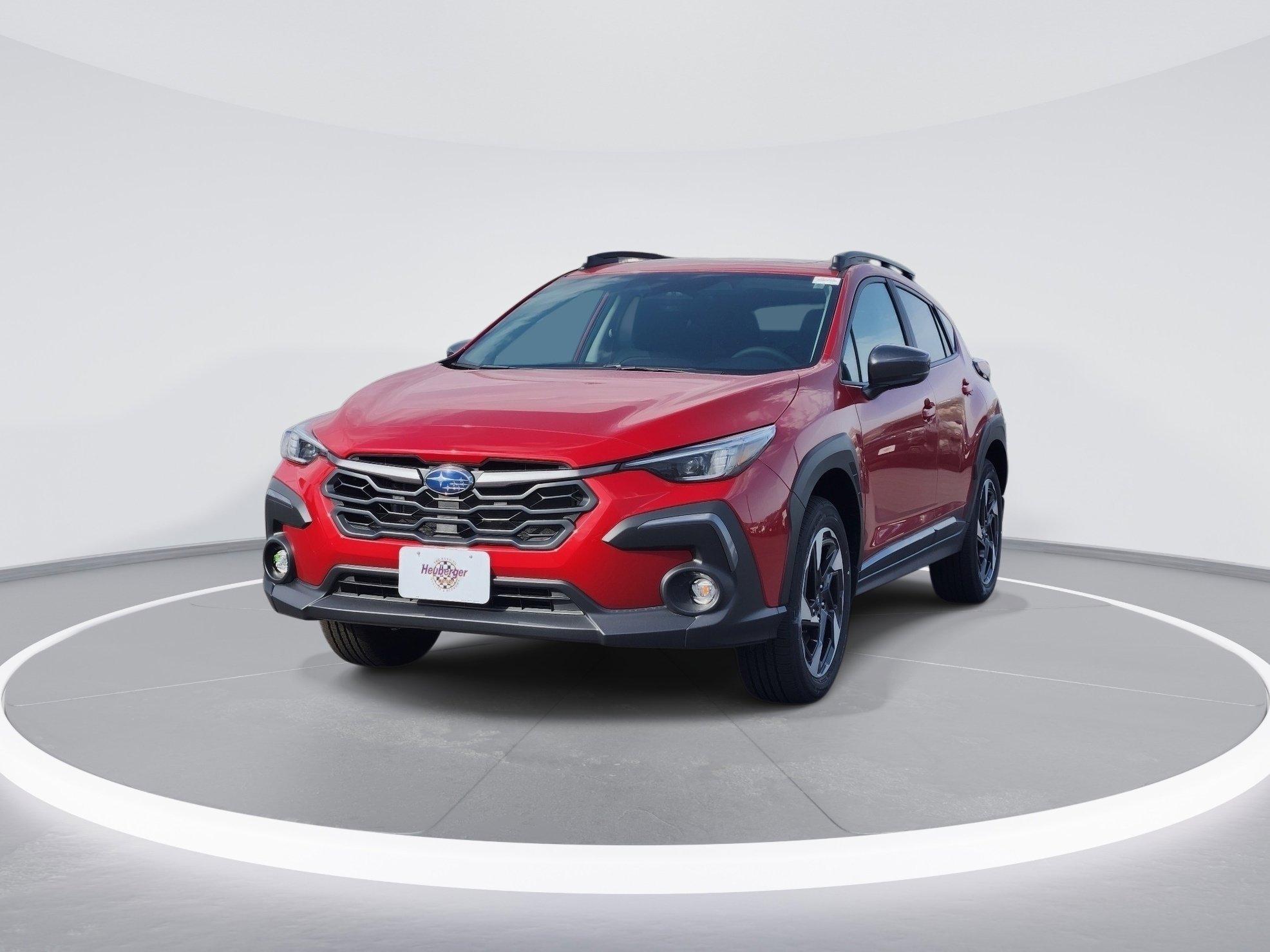 New 2026 LITHIUM RED PEARL Subaru Limited image 3