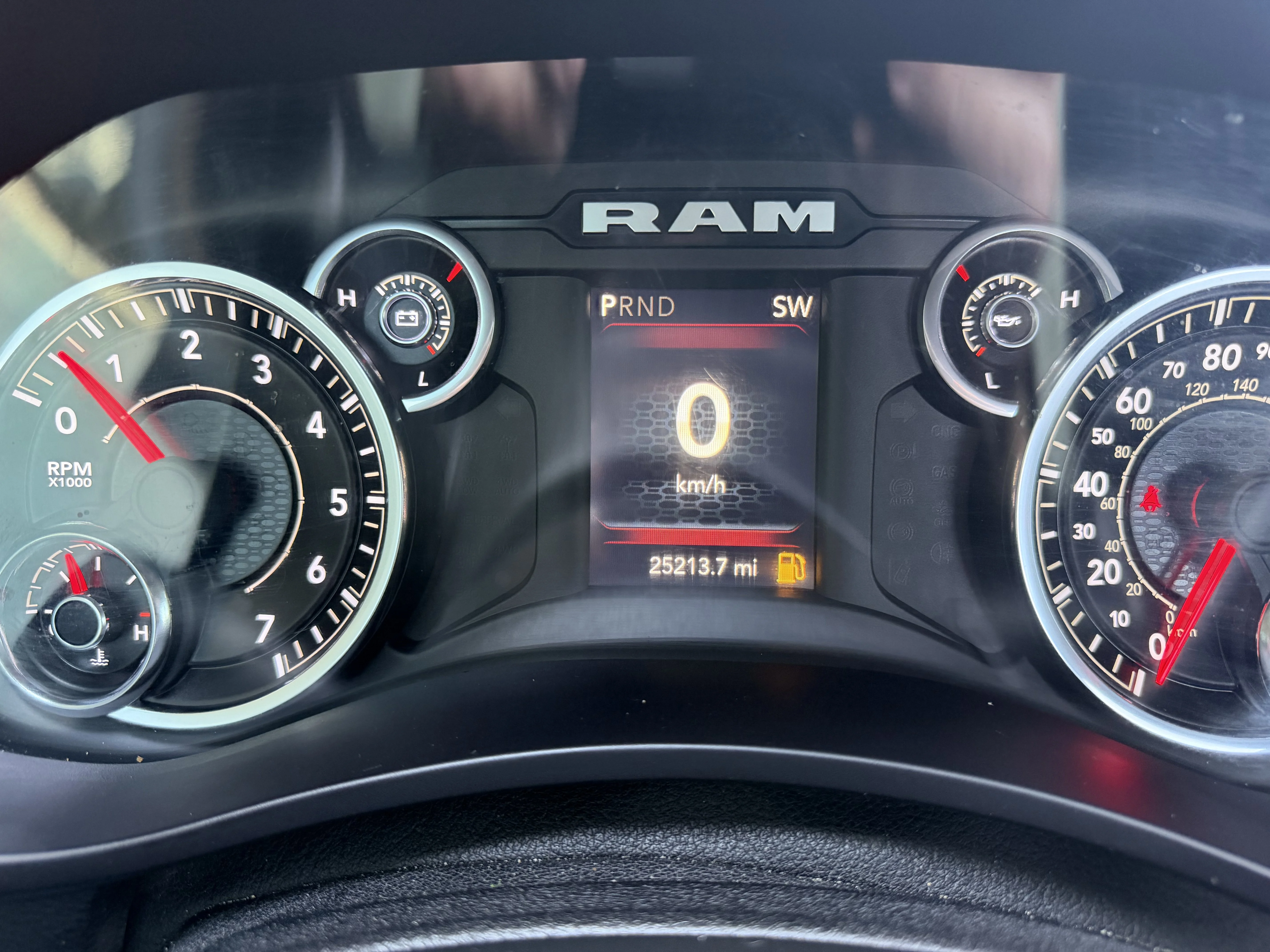 Used 2023 Bright White Clearcoat Ram  image 18