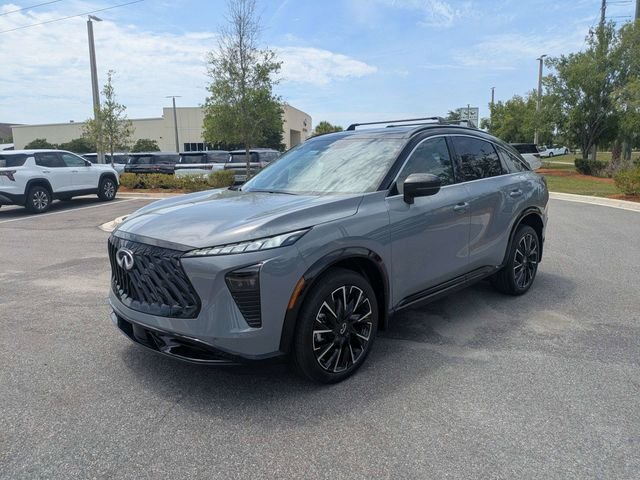 New 2027 2T HRBR GRAY INFINITI Autograph AWD image 7