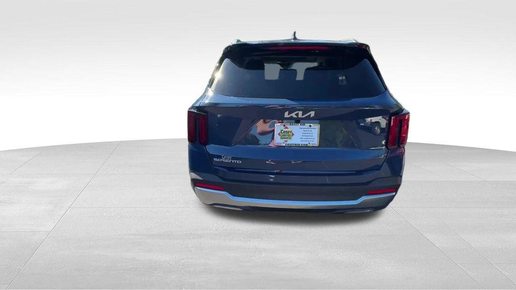 New 2026 Midnight Lake Blue Kia S image 5
