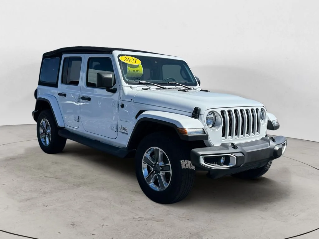 2021 Jeep Wrangler Sahara's photo