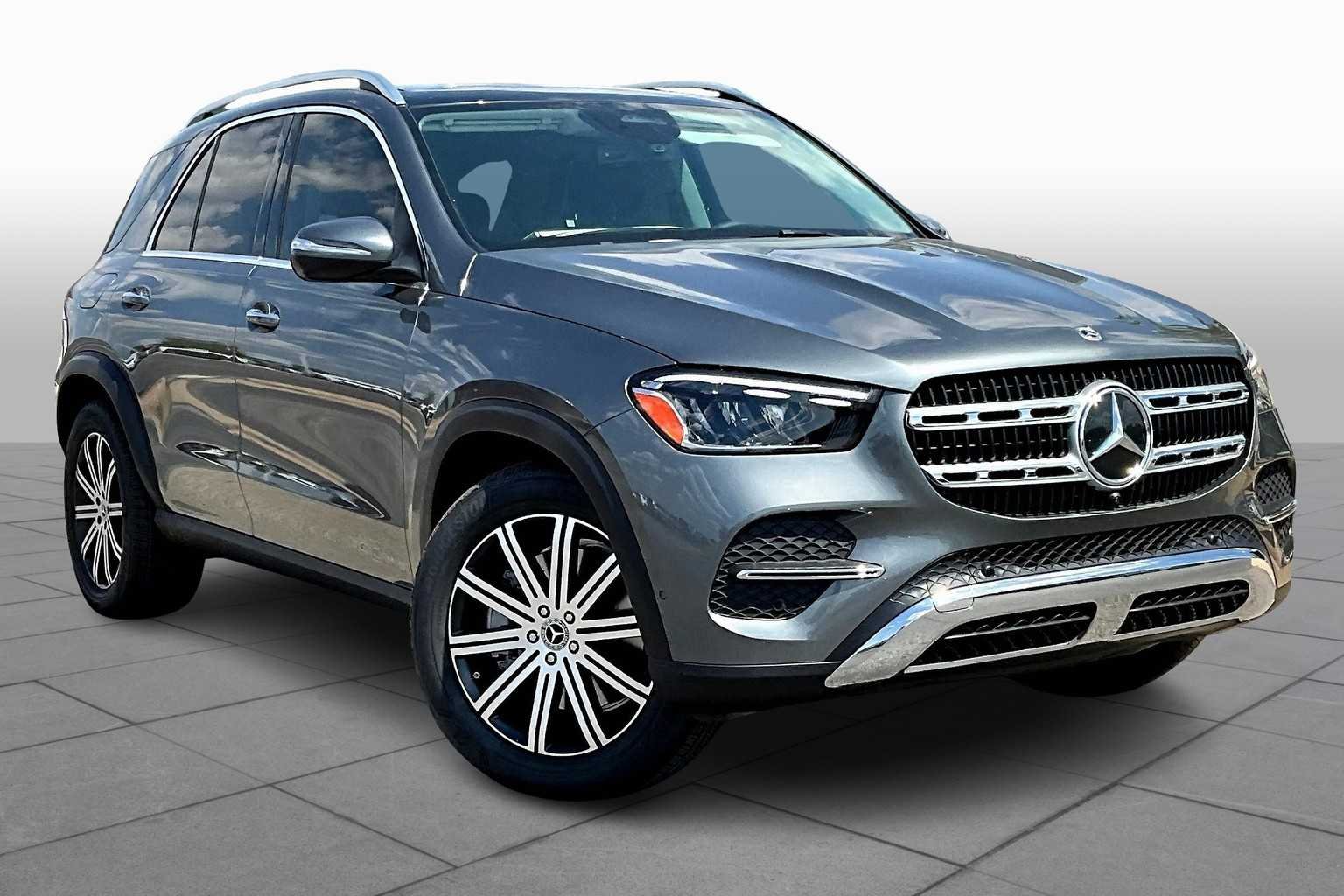 New 2026 Selenite Grey Metallic Mercedes-Benz GLE 450 image 2