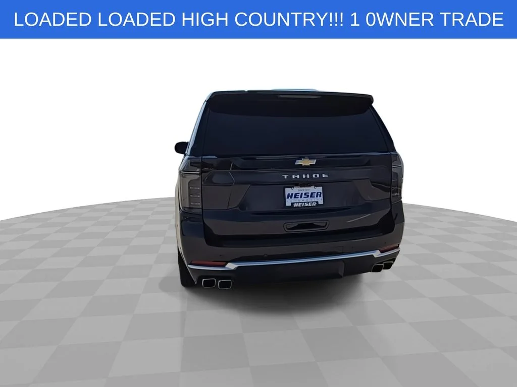 Certified Used 2025 Gray Chevrolet High Country image 7