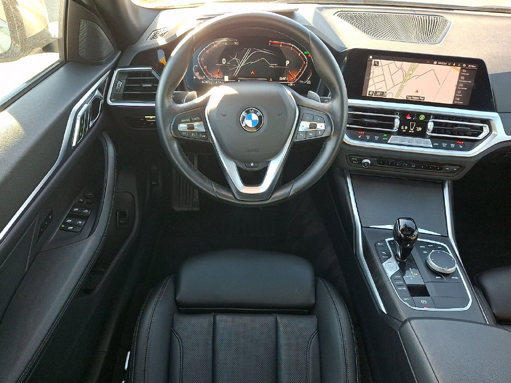 Used 2023 Gray BMW 430i xDrive Gran Coupe image 11