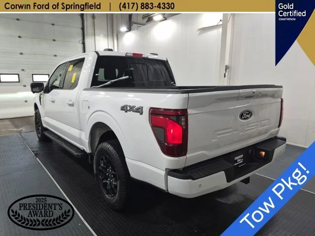 Used 2024 Oxford White Ford XLT image 12