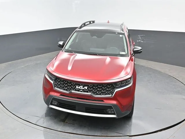 Used 2023 Passion Red Tintcoat Kia X-Line SX Prestige image 21