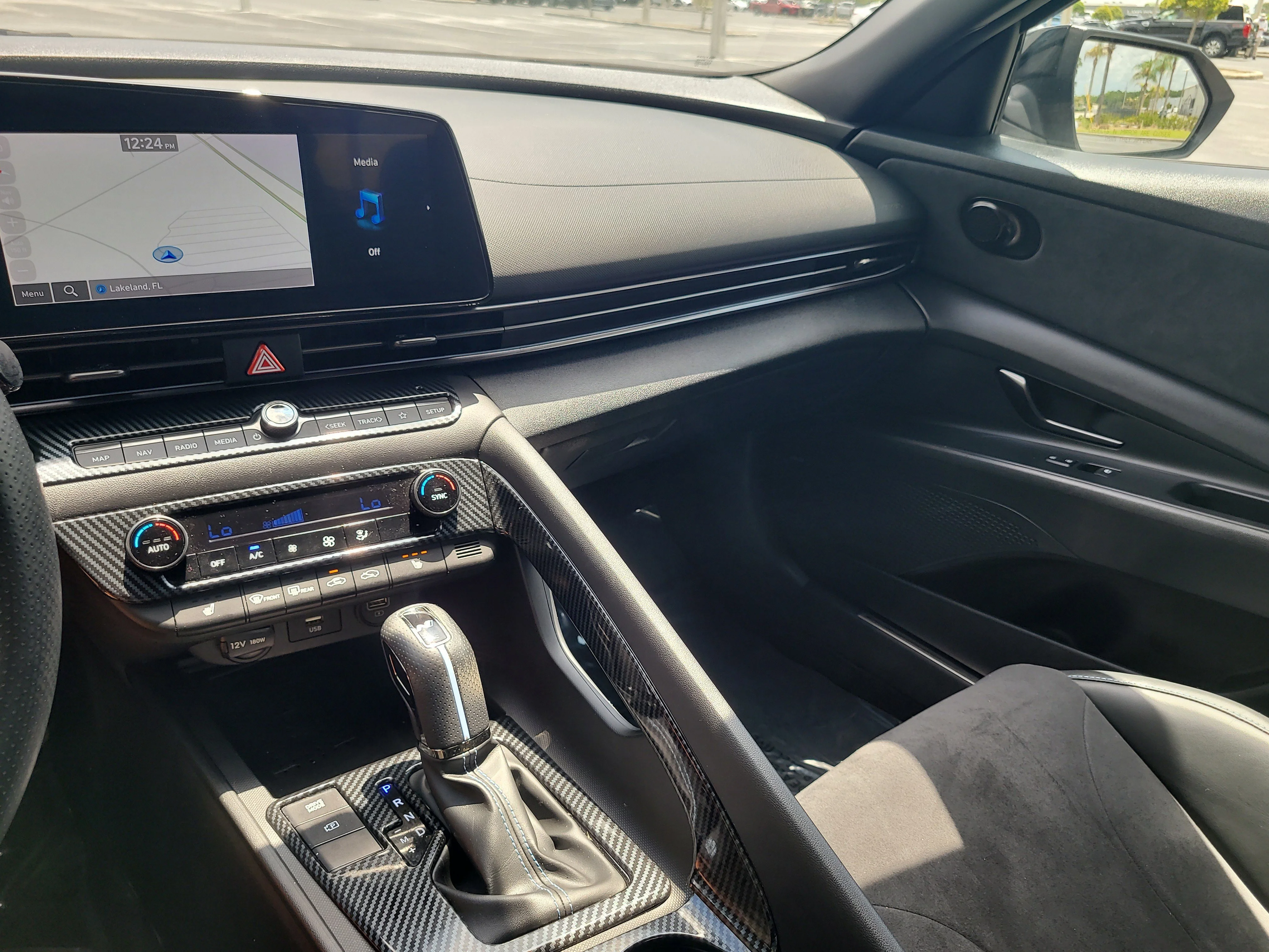 Used 2023 Cyber Gray Hyundai Base image 19