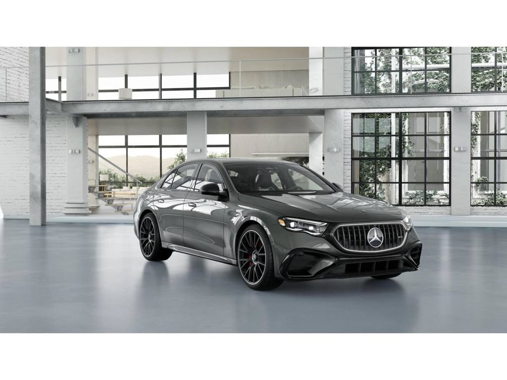 New 2027 Graphite Grey Metallic Mercedes-Benz AMG® E 53 Hybrid Sedan image 52