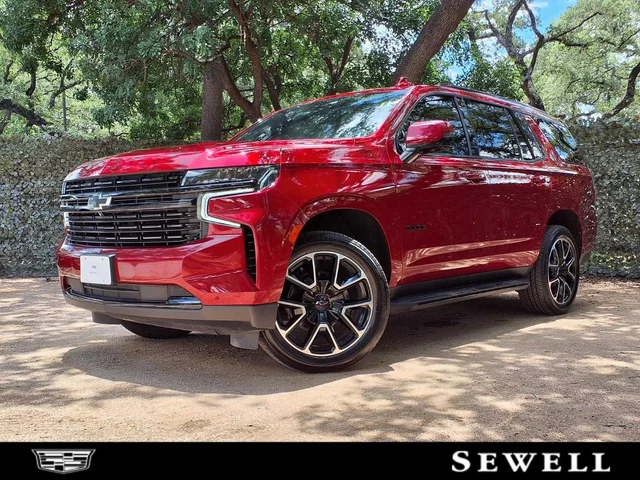 2024 Chevrolet Tahoe RST