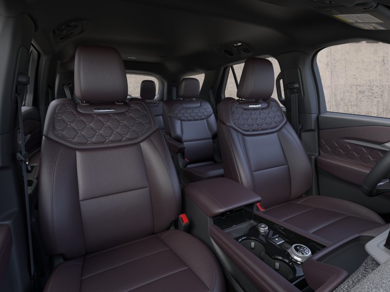 New 2026 Rapid Red Metallic Tinted Clearcoat Ford Platinum™ image 10