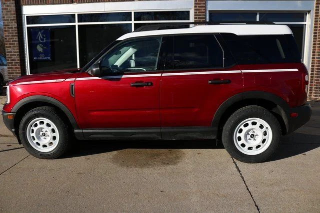 2025 Ford Bronco Sport
