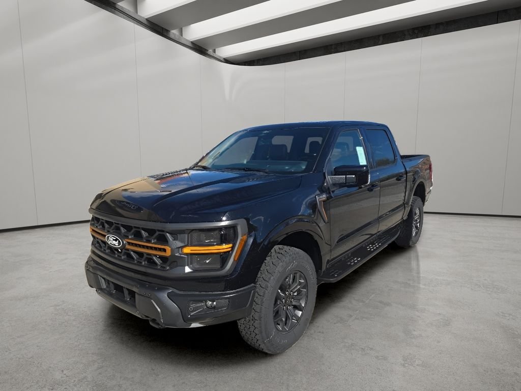 New 2025 Agate Black Metallic Ford Tremor® image 1