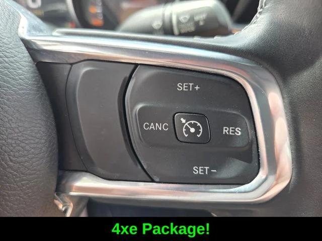 Certified Used 2022 White Jeep Unlimited Sahara 4xe image 28