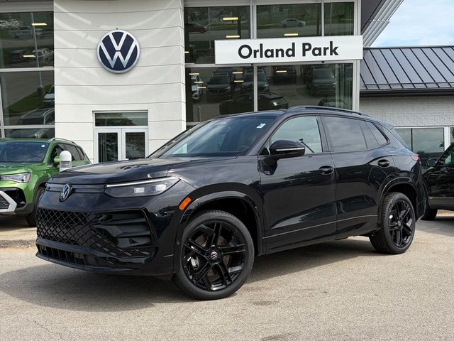 2026 Volkswagen Tiguan 2.0T SE R-Line Black