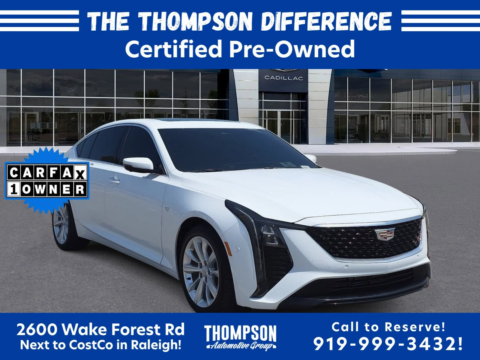 2025 Cadillac CT5