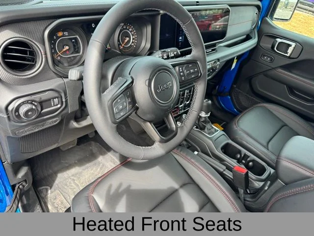 Used 2026 Blue Jeep Rubicon image 17