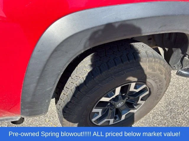 Used 2022 Red Toyota TRD Off-Road image 6