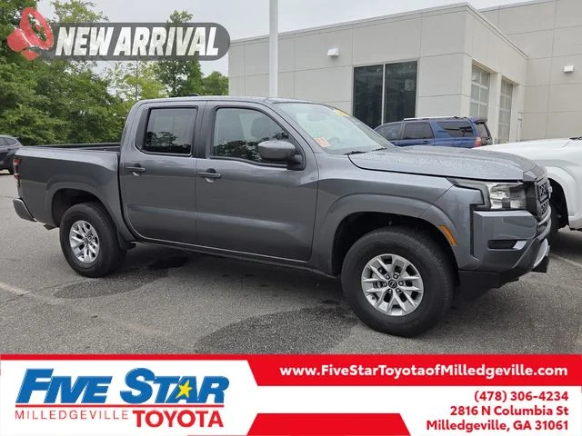 Used 2024 Gray Nissan SV image 1