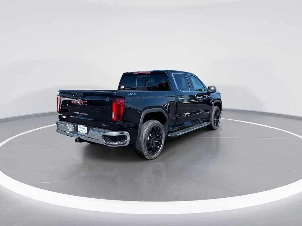 New 2026 Onyx Black GMC SLT image 8