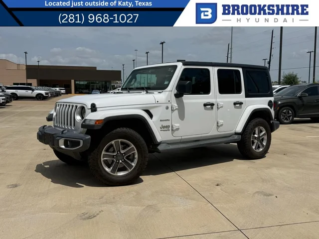 2020 Jeep Wrangler Sahara