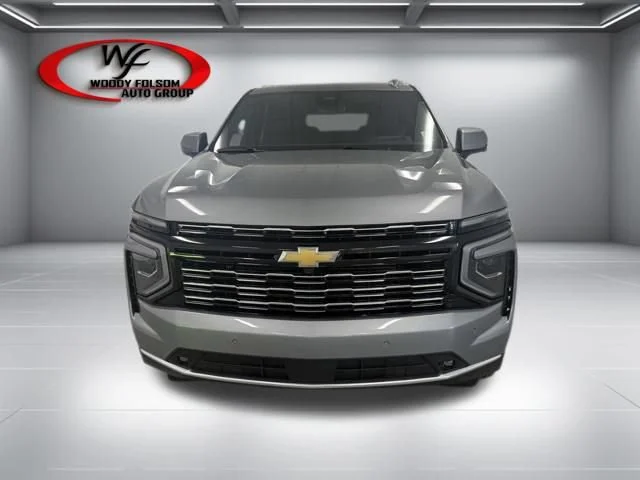 New 2026 Sterling Gray Metallic Chevrolet High Country image 2