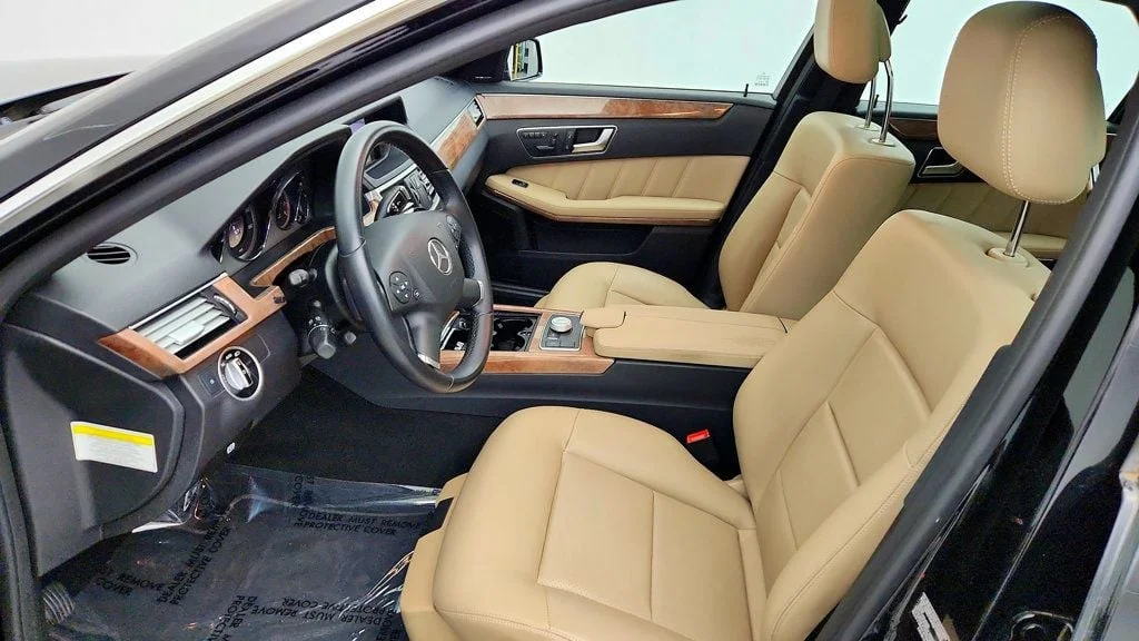 Used 2012 Black Mercedes-Benz E350 4MATIC® image 20