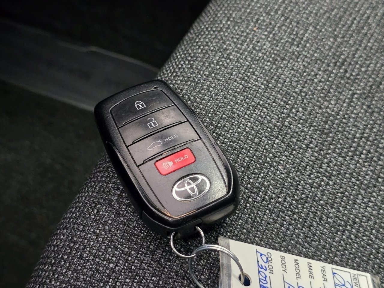 Used 2023 Red Toyota XLE image 34