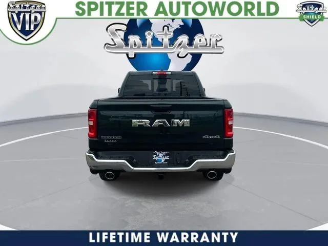 New 2026 Serrano Green Metallic RAM BIG HORN image 8
