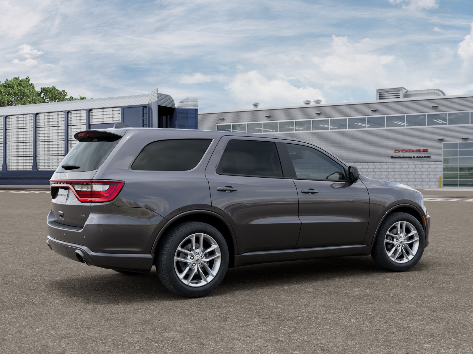 New 2026 Vapor Gray Exterior Paint Dodge GT image 2