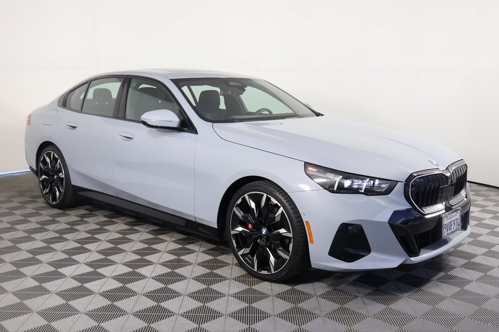 Used 2026 Brooklyn Grey Metallic BMW 530i image 3