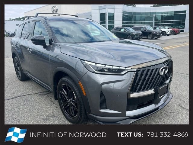 Certified Used 2026 Graphite Shadow INFINITI SPORT image 1