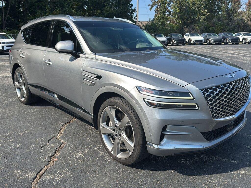 Used 2022 SILVER GENESIS 2.5T AWD image 1
