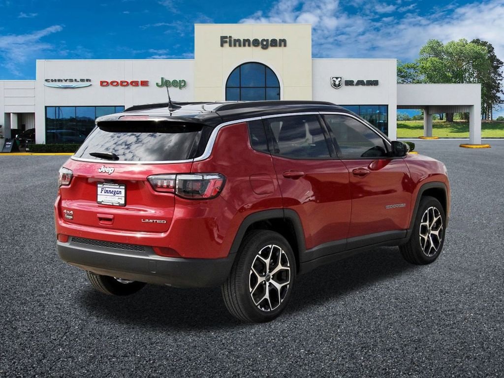 New 2026 Red Hot Pearl-Coat Exterior Paint Jeep Limited image 6