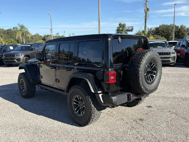 New 2027 Black Clear-Coat Paint Jeep Moab 392 image 6