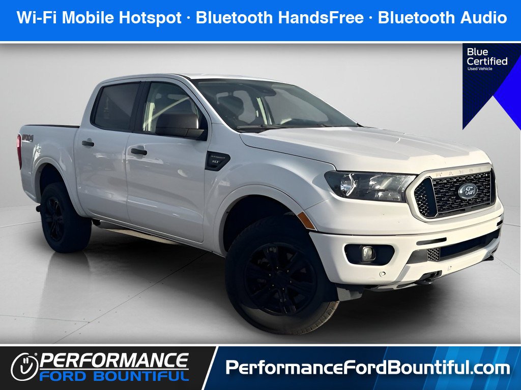 Certified Used 2019 Oxford White Ford XLT image 1