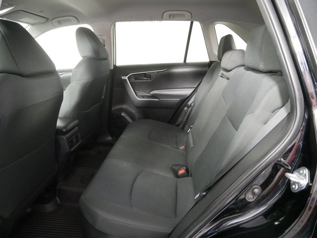 Certified Used 2025 Midnight Black Metallic Toyota Hybrid LE image 12