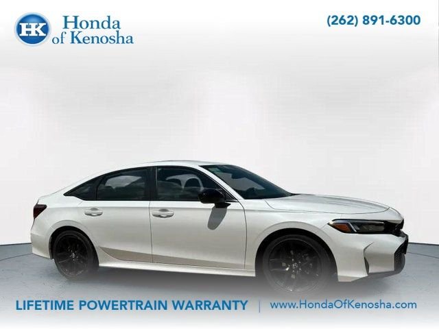 New 2026 Platinum White Pearl Honda 2WD SPORT image 3