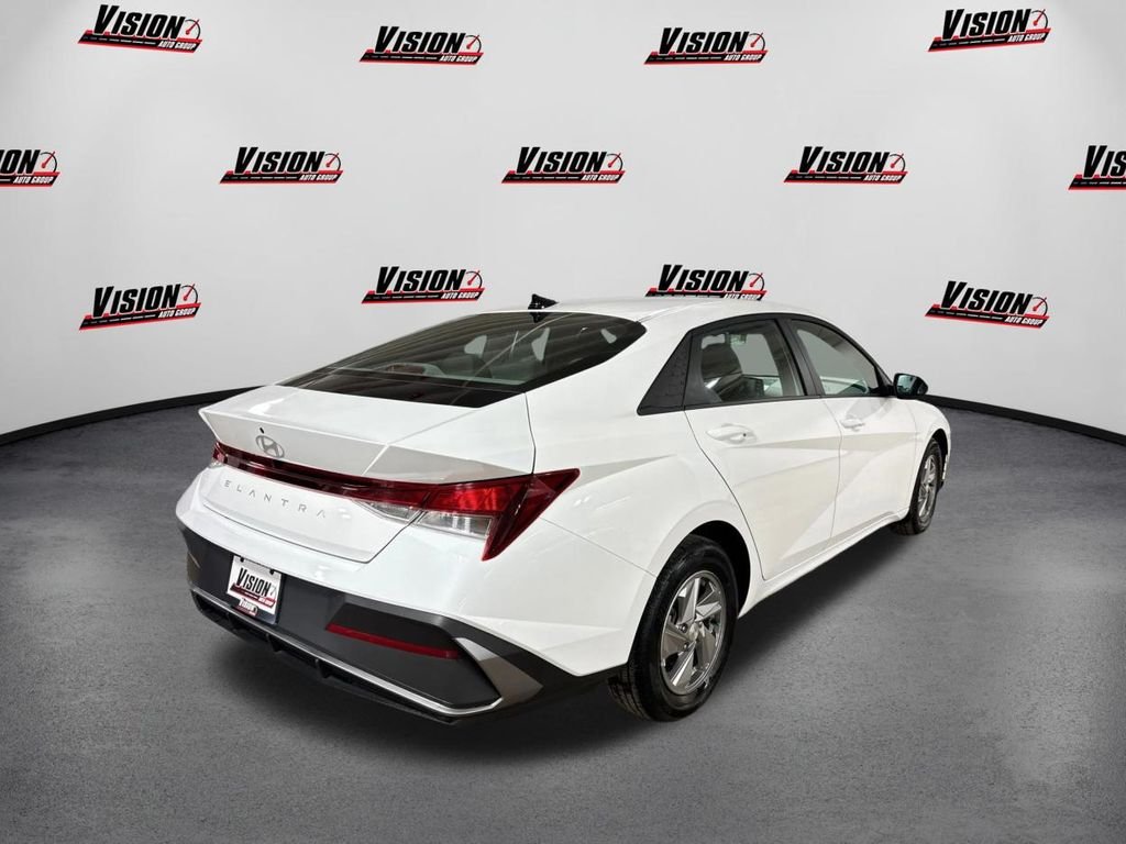 Certified Used 2025 White Hyundai SE image 5