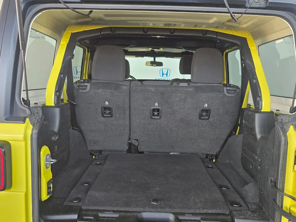 Used 2023 Yellow Jeep Sport S image 35