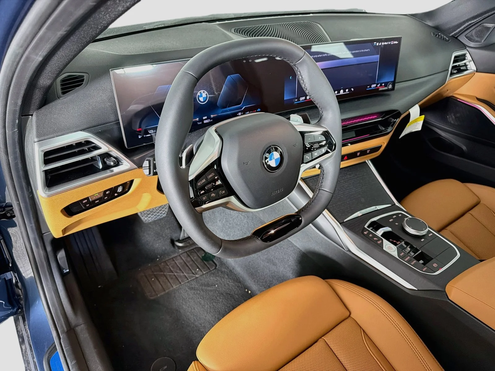 New 2026 Arctic Race Blue Metallic BMW 330i xDrive image 9