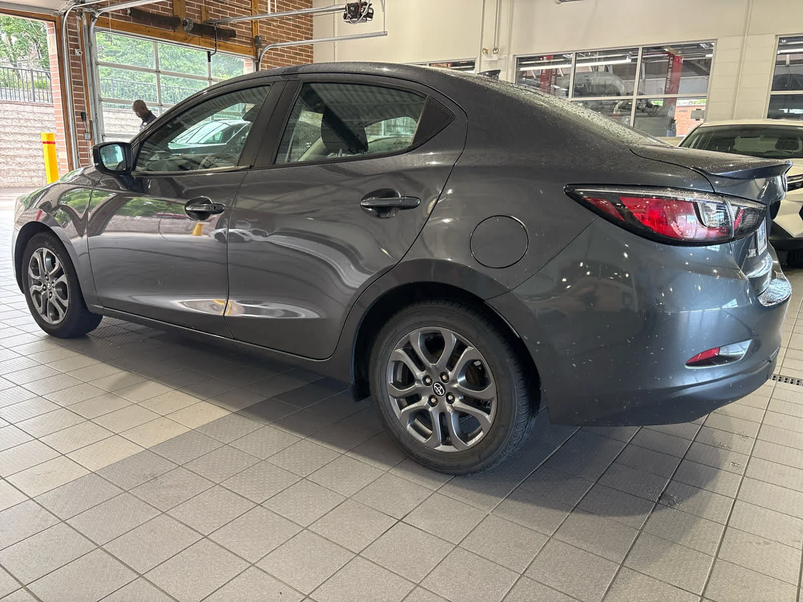 Used 2019 Graphite Toyota LE image 5