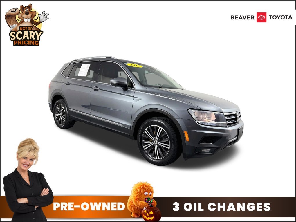 2019 Volkswagen Tiguan