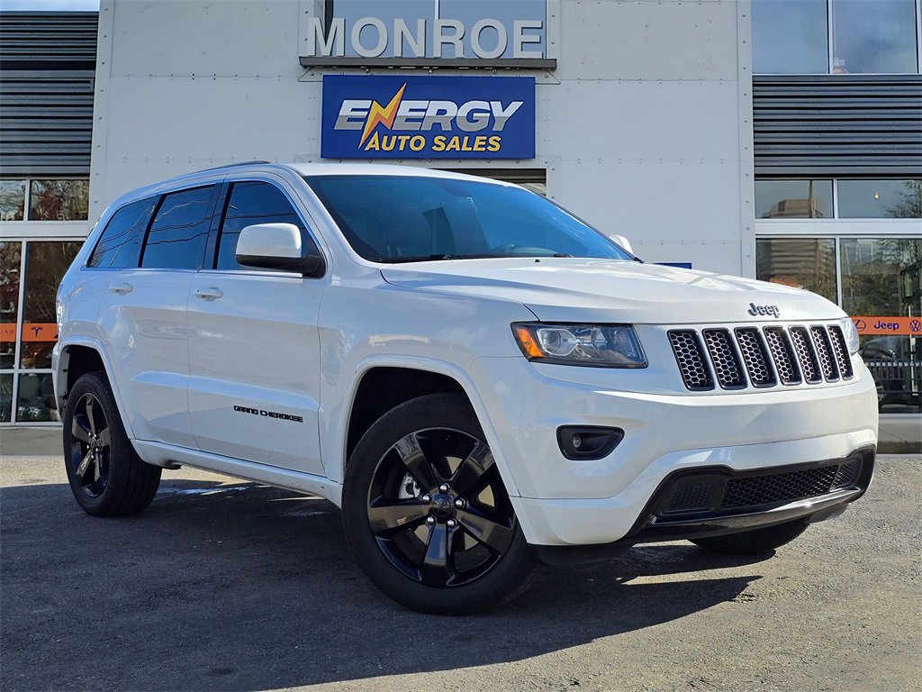 2015 Jeep Grand Cherokee Altitude