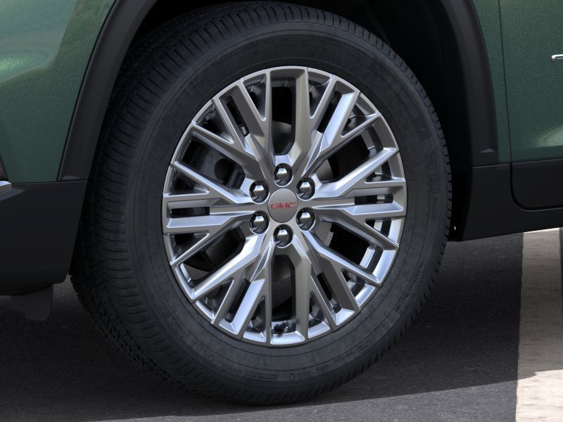 New 2027 Trailstone Green Metallic GMC Elevation image 9