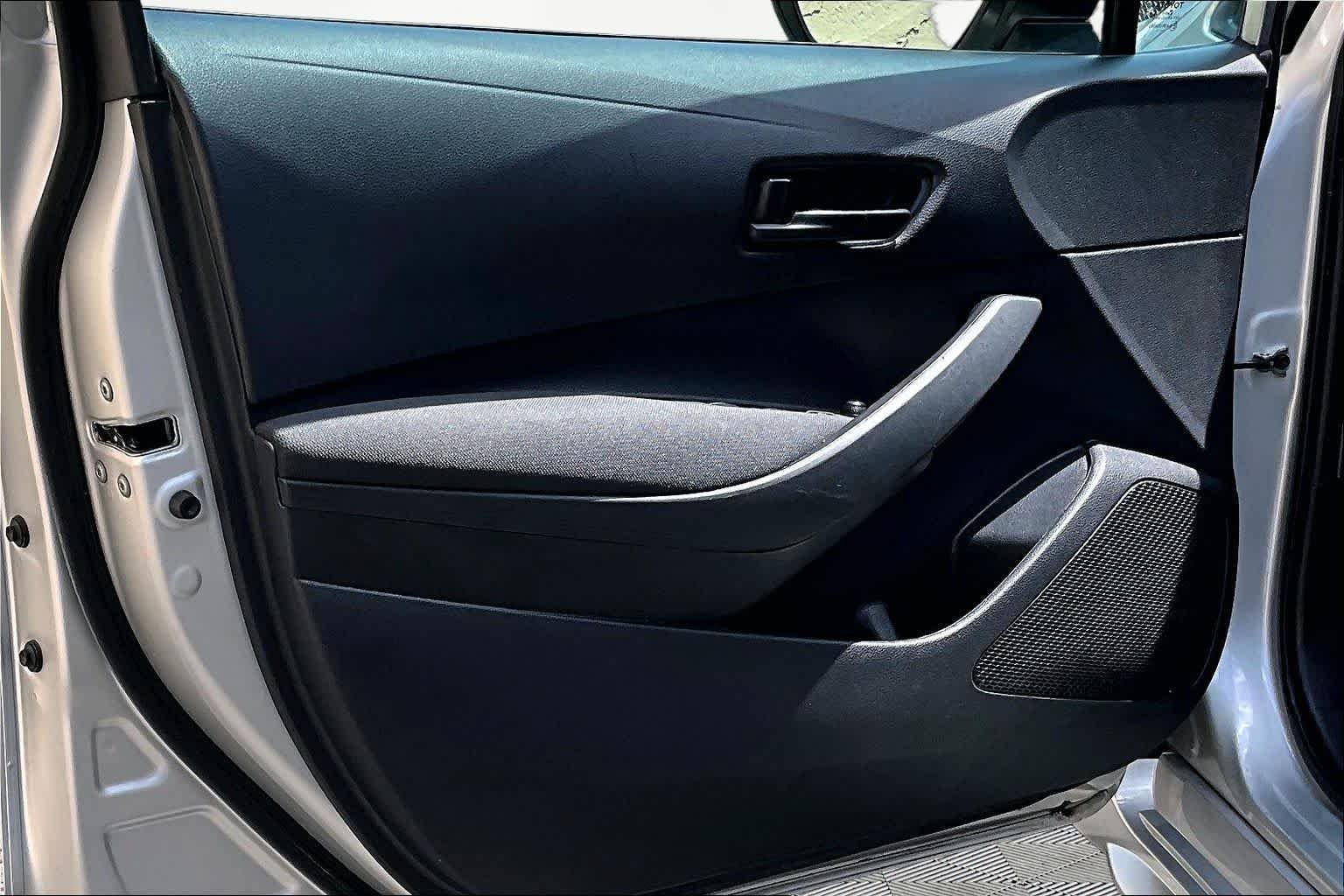 Used 2024 Classic Silver Metallic Toyota LE image 22