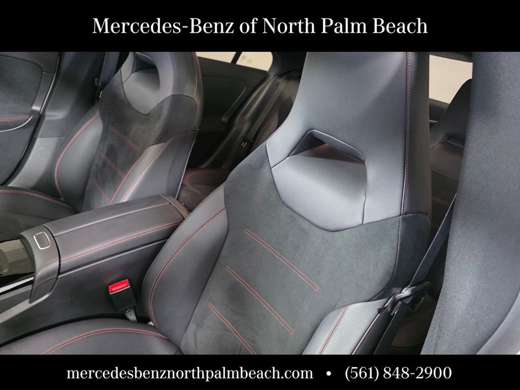 Certified Used 2023 White Mercedes-Benz CLA 250 image 11