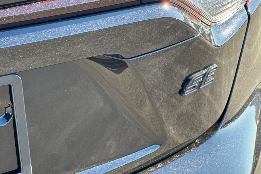 New 2026 Midnight Black Metallic Toyota  SE image 7