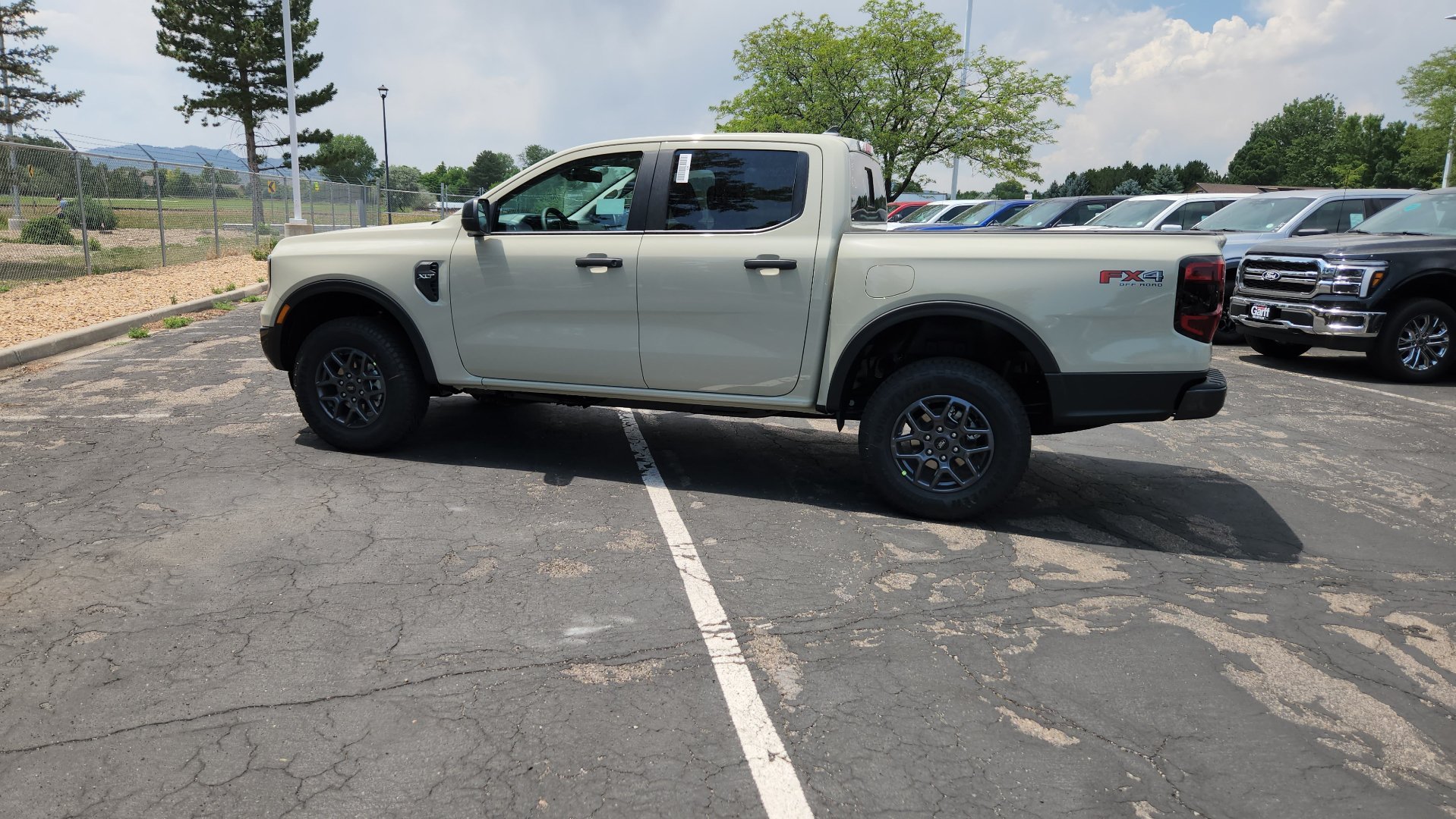 New 2026 Desert Sand Ford XLT image 3